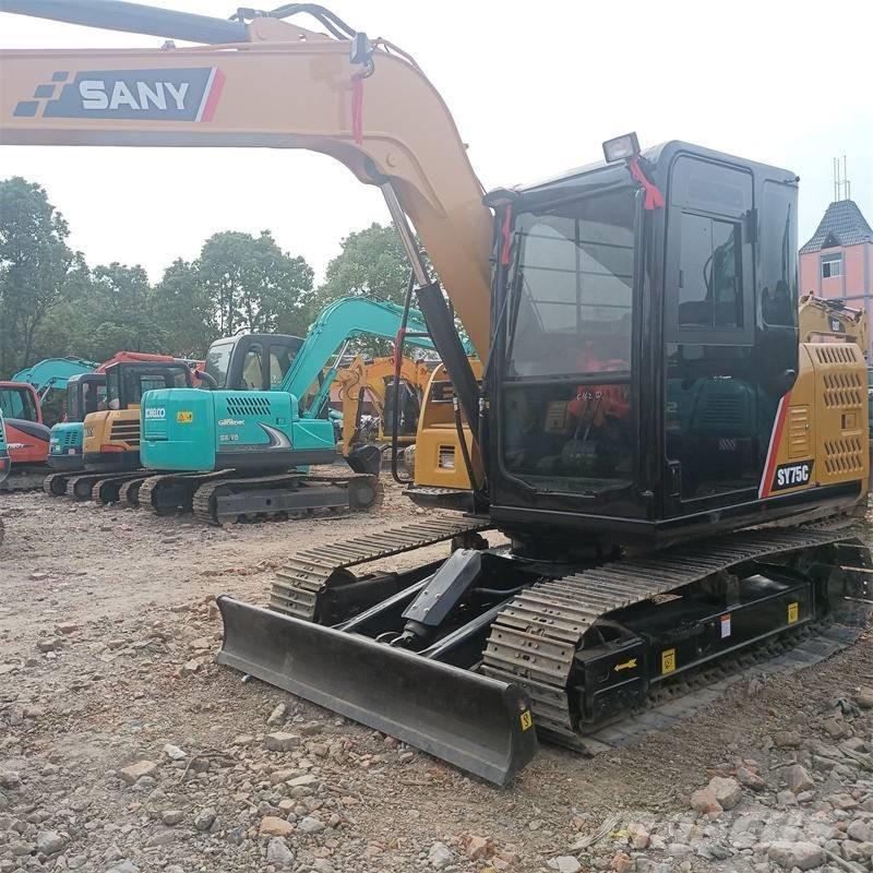 Sany 75C Midi-gravemaskiner 7t - 12t