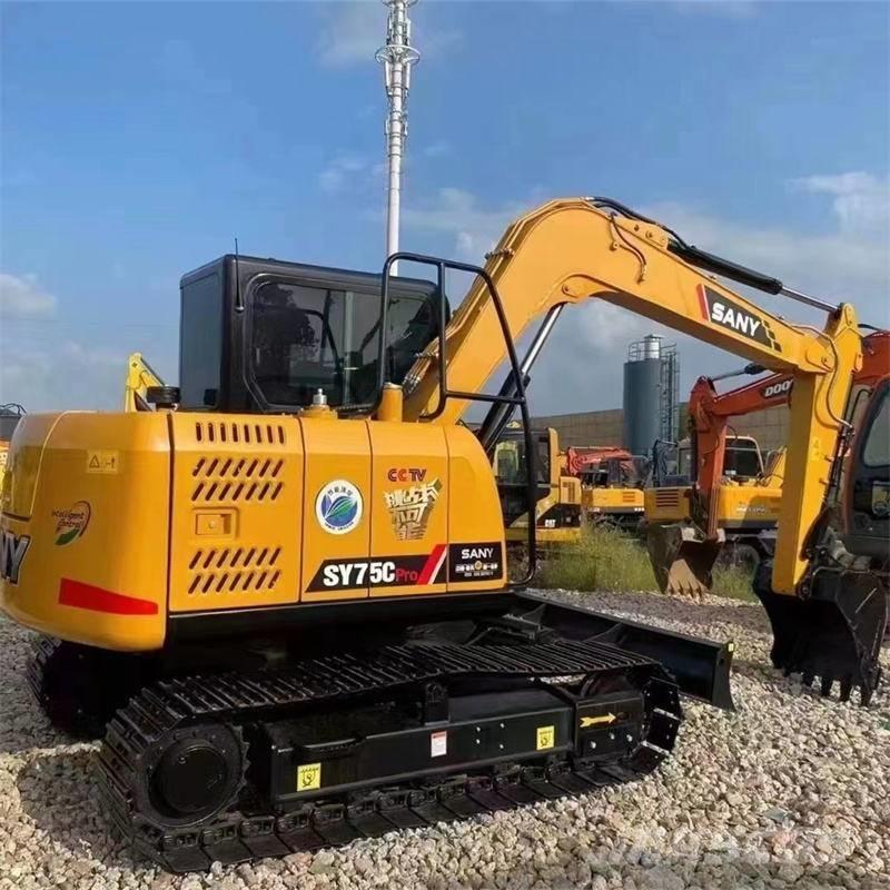 Sany 75C Midi-gravemaskiner 7t - 12t