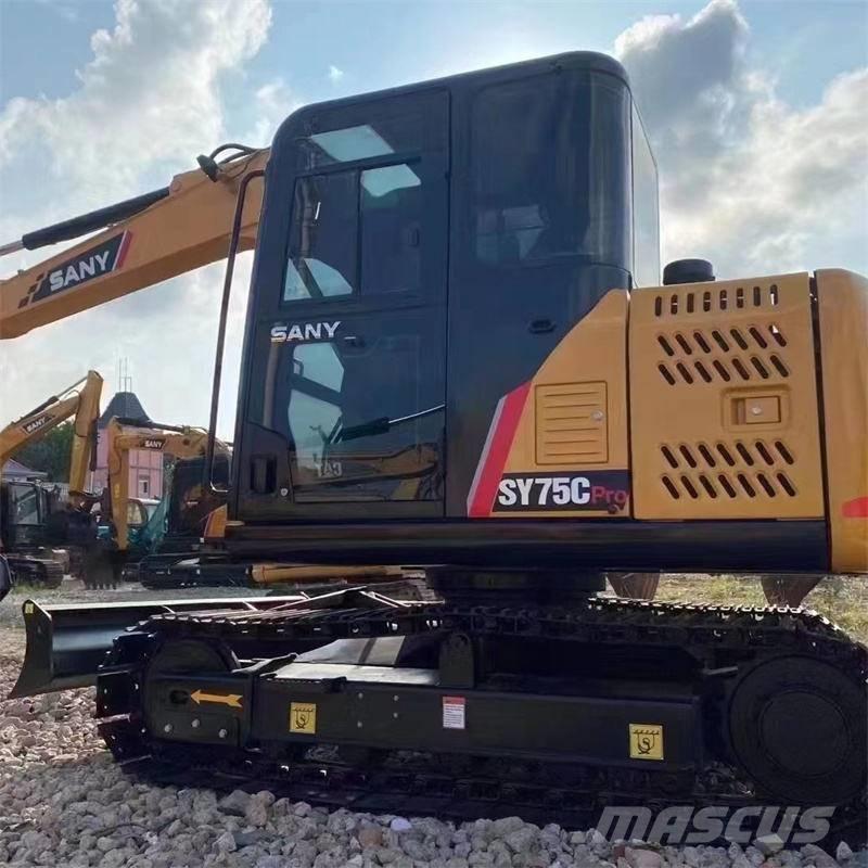 Sany 75C Midi-gravemaskiner 7t - 12t