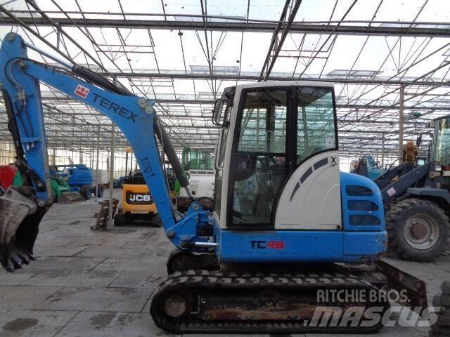 Terex TC48 Minigravemaskiner
