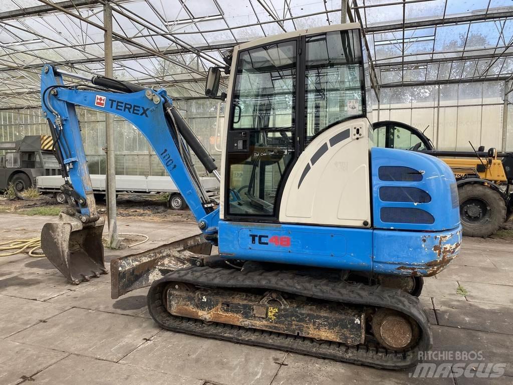 Terex TC48 Minigravemaskiner