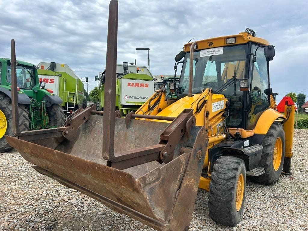 JCB 3 CX Rendegravere