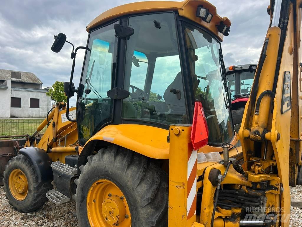 JCB 3 CX Rendegravere