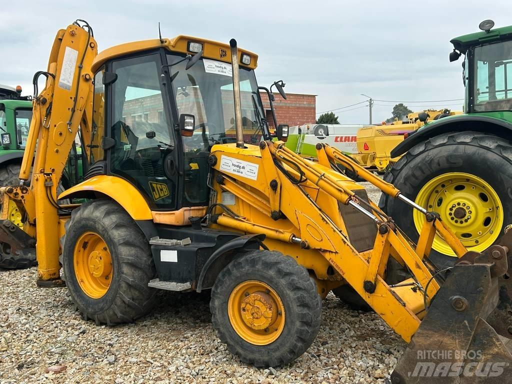 JCB 3 CX Rendegravere