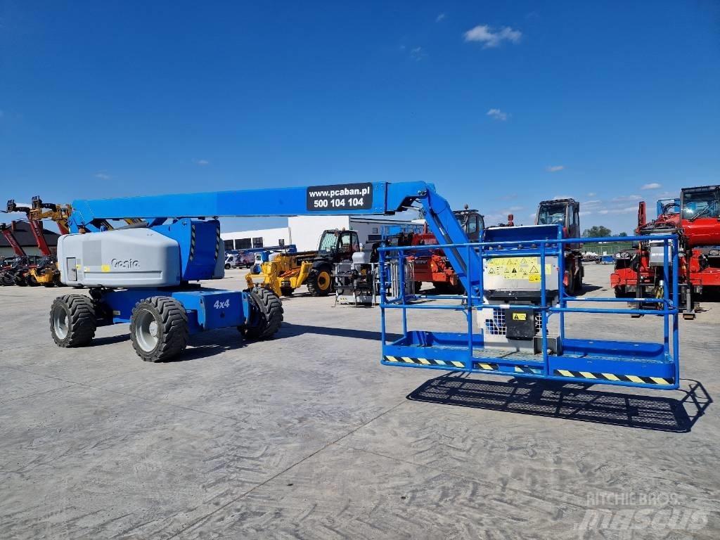 Genie Z 80/60 G91 Bomlifte med knækarm