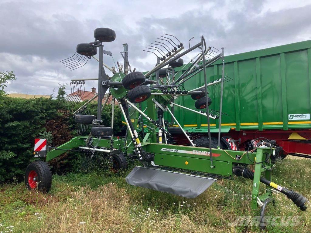 Fendt Former 801 River og høvendere
