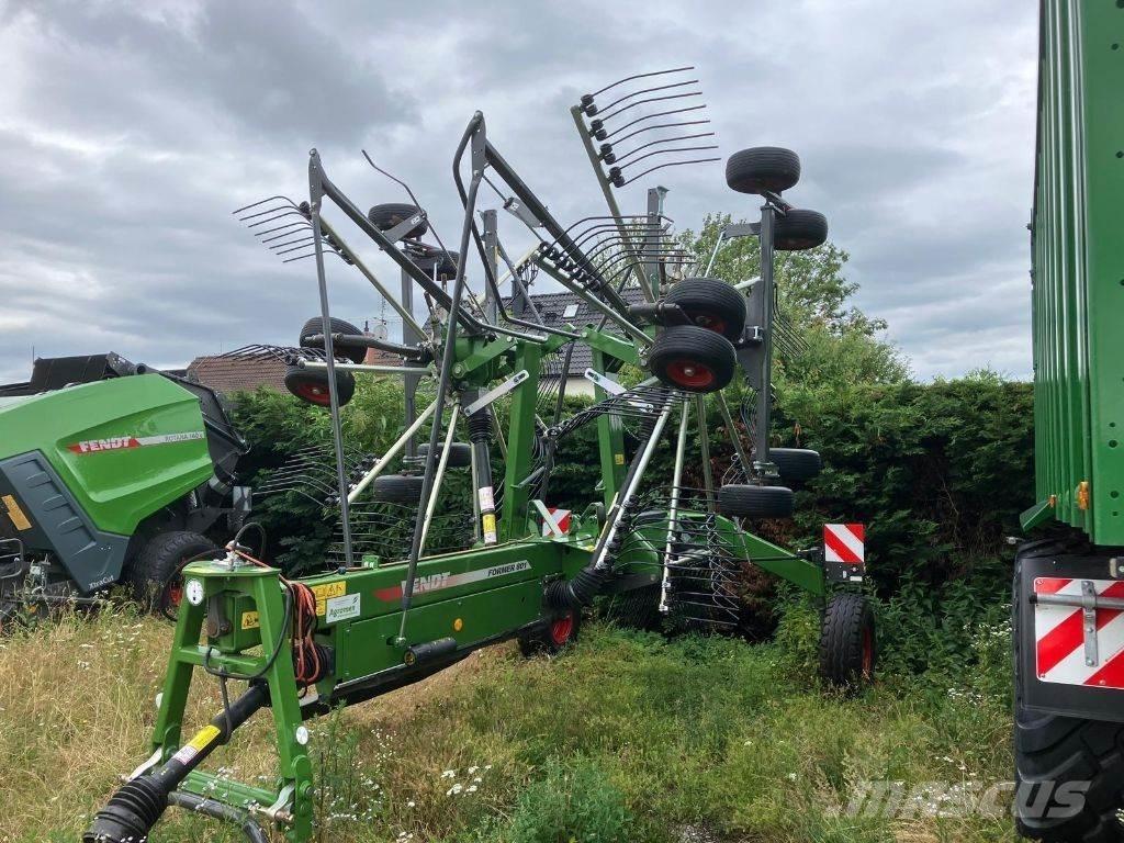 Fendt Former 801 River og høvendere