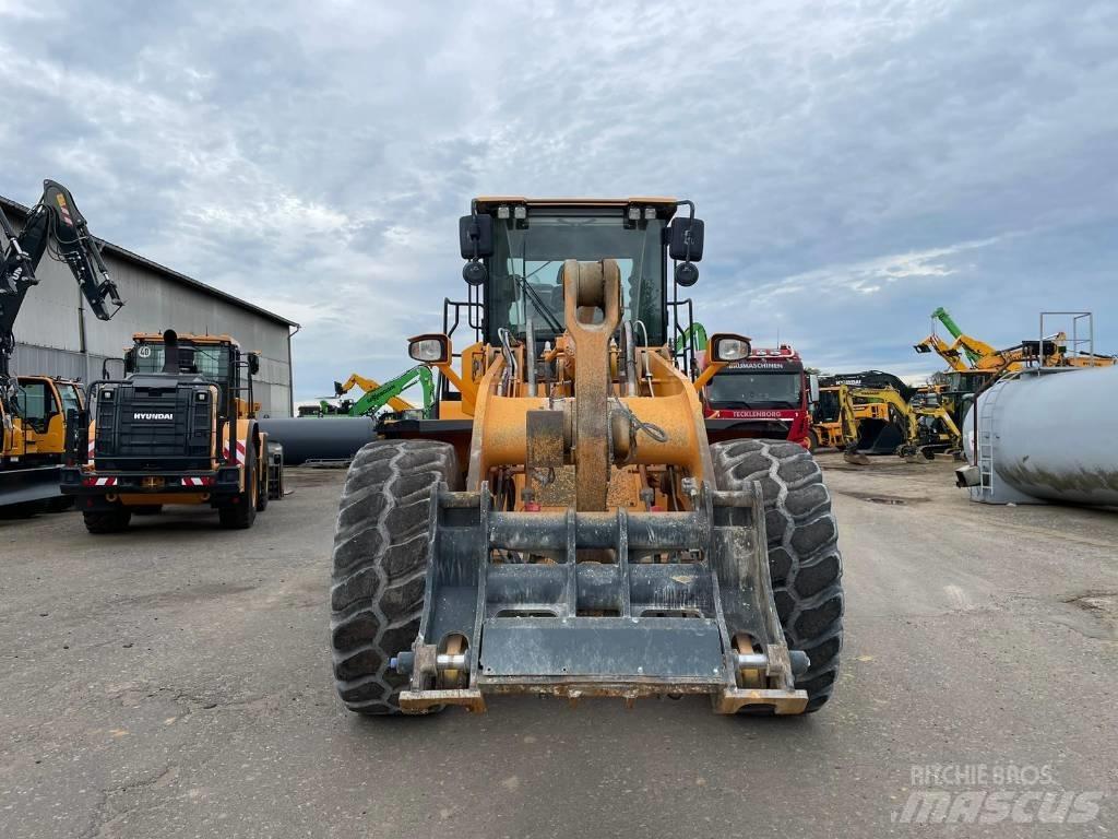 Hyundai HL960XT Læssemaskiner på hjul