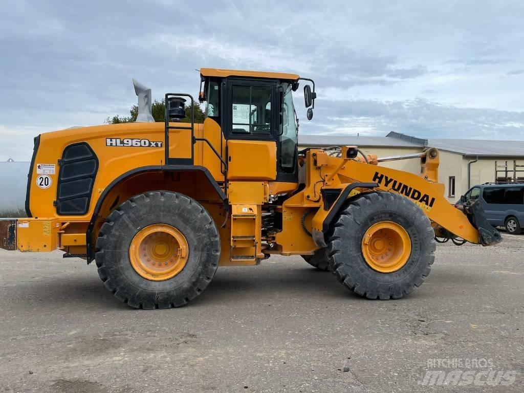 Hyundai HL960XT Læssemaskiner på hjul