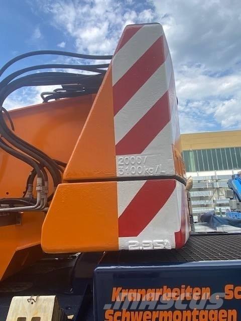 Terex Demag AC 40-1 Kraner til alt terræn