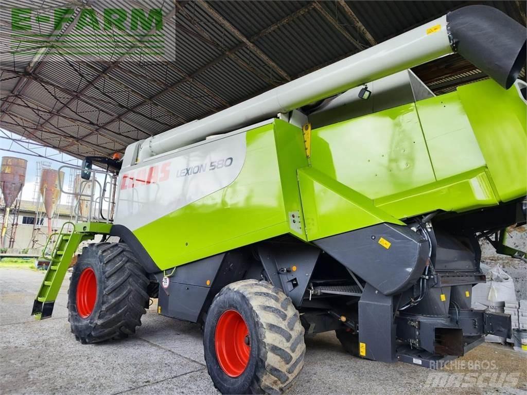 CLAAS Lexion 580 Mejetærskere