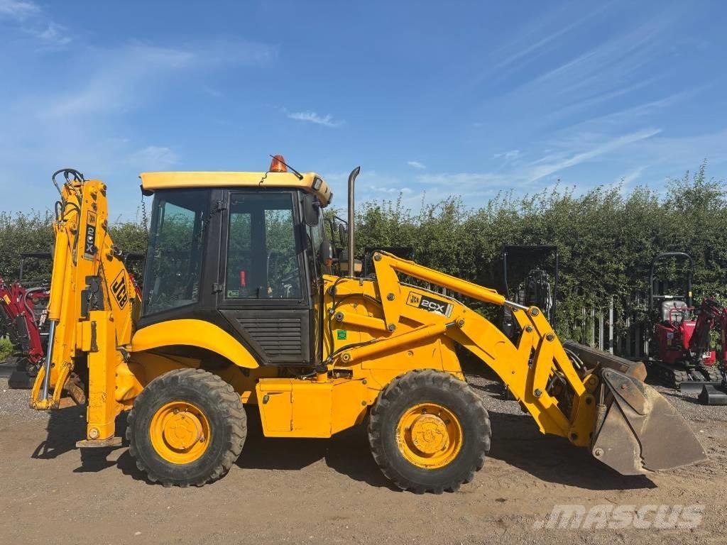 JCB 2CX Rendegravere
