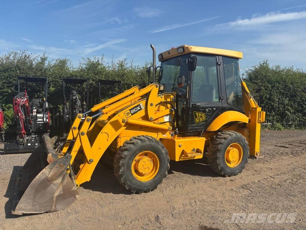 JCB 2CX Rendegravere