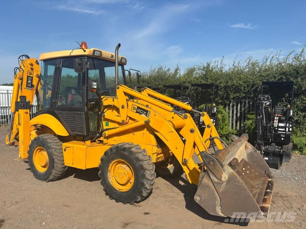 JCB 2CX Rendegravere