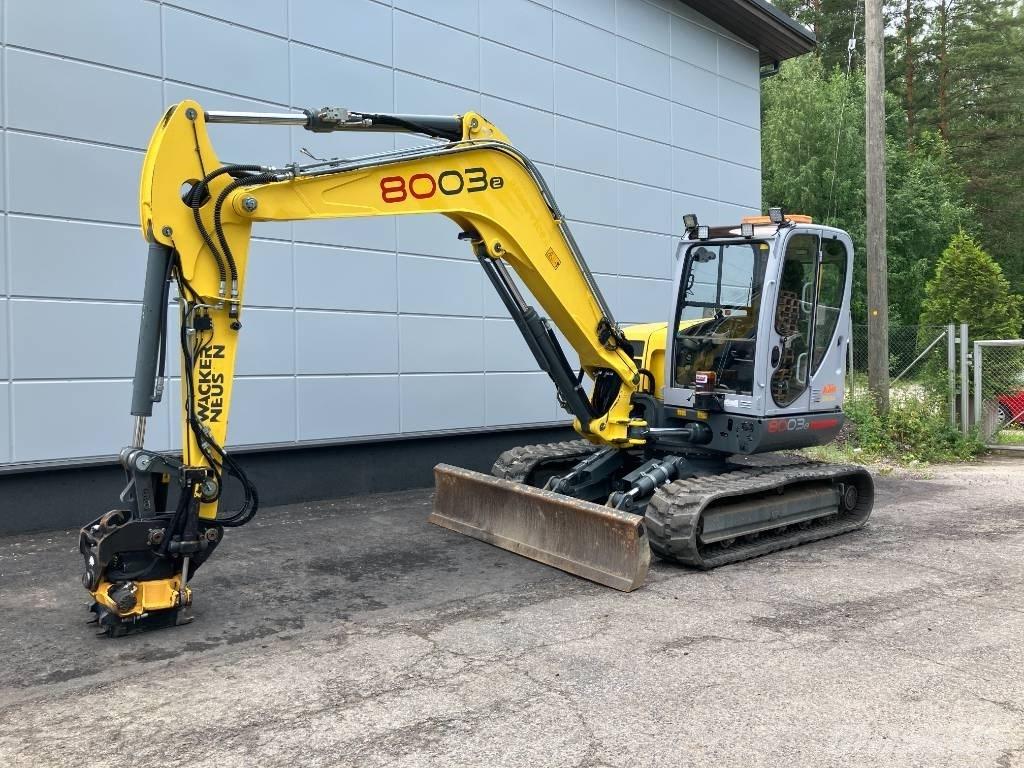 Wacker Neuson 8003-2 Midi-gravemaskiner 7t - 12t