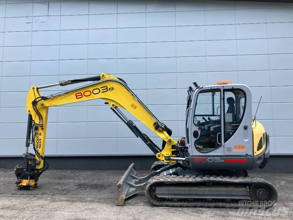 Wacker Neuson 8003-2 Midi-gravemaskiner 7t - 12t