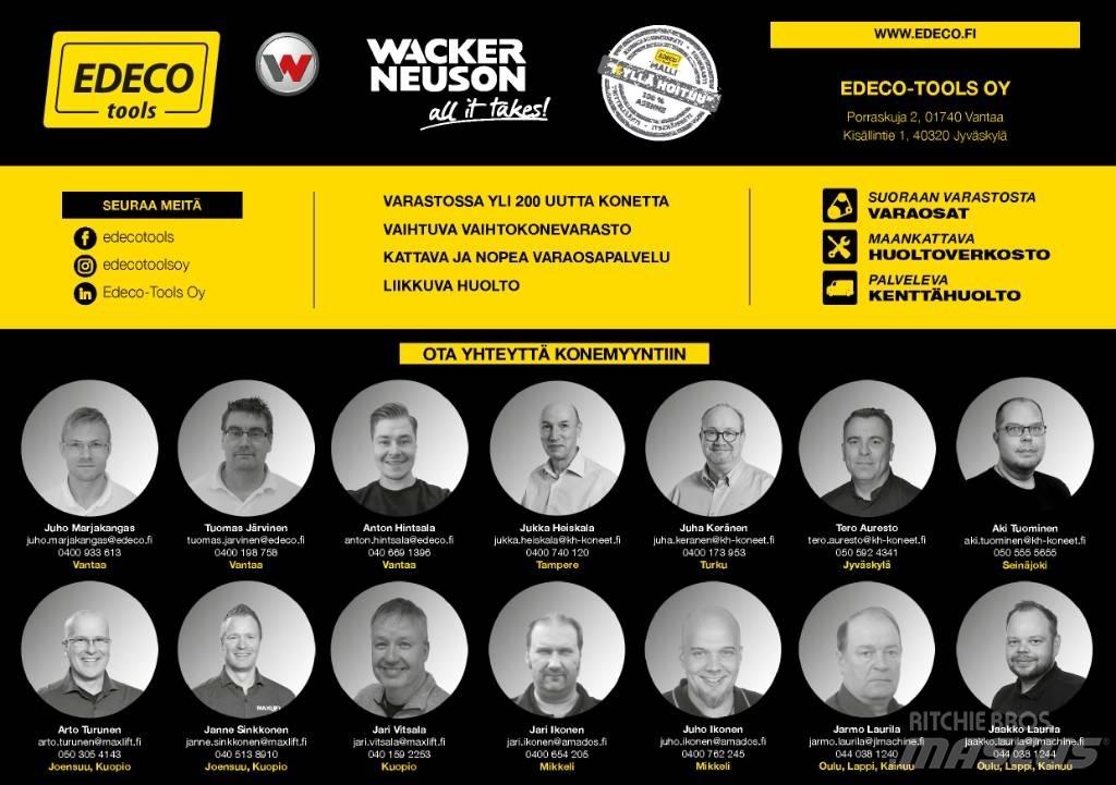 Wacker Neuson 8003-2 Midi-gravemaskiner 7t - 12t