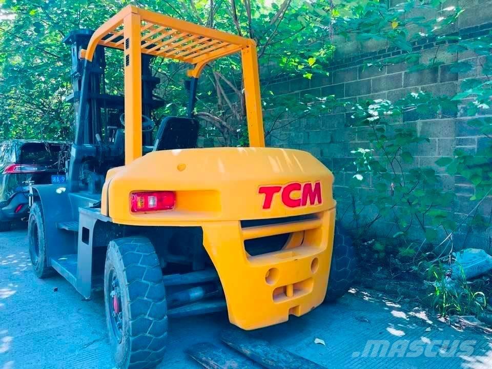 TCM FD 50 Diesel gaffeltrucks