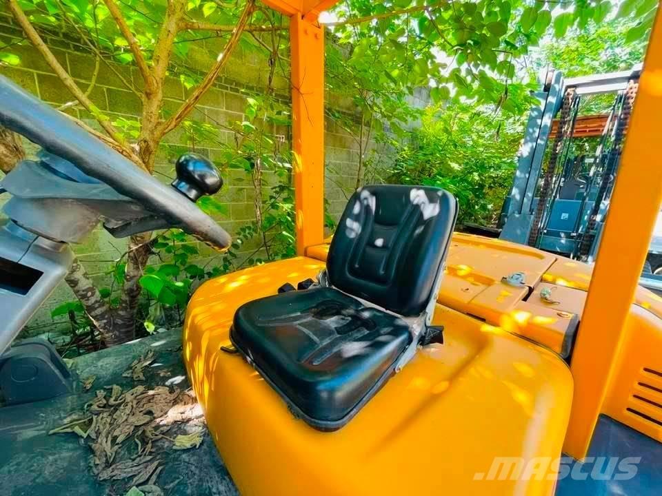 TCM FD 50 Diesel gaffeltrucks