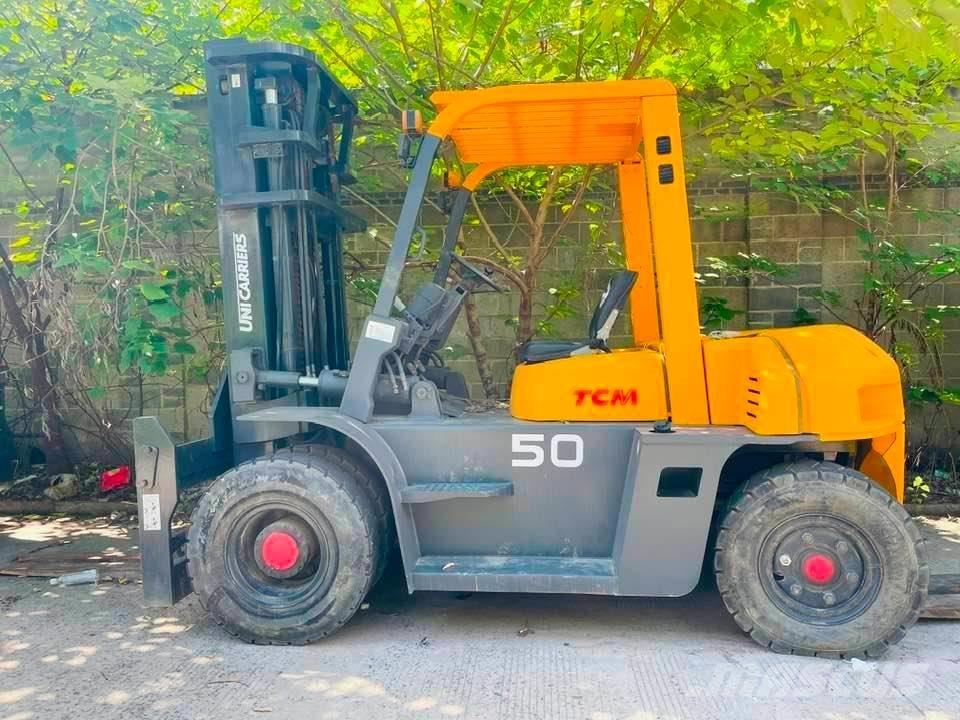 TCM FD 50 Diesel gaffeltrucks