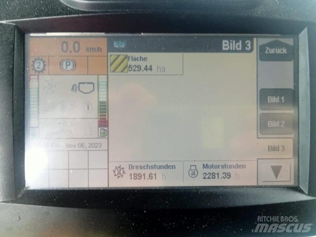 New Holland CR 9080 Mejetærskere