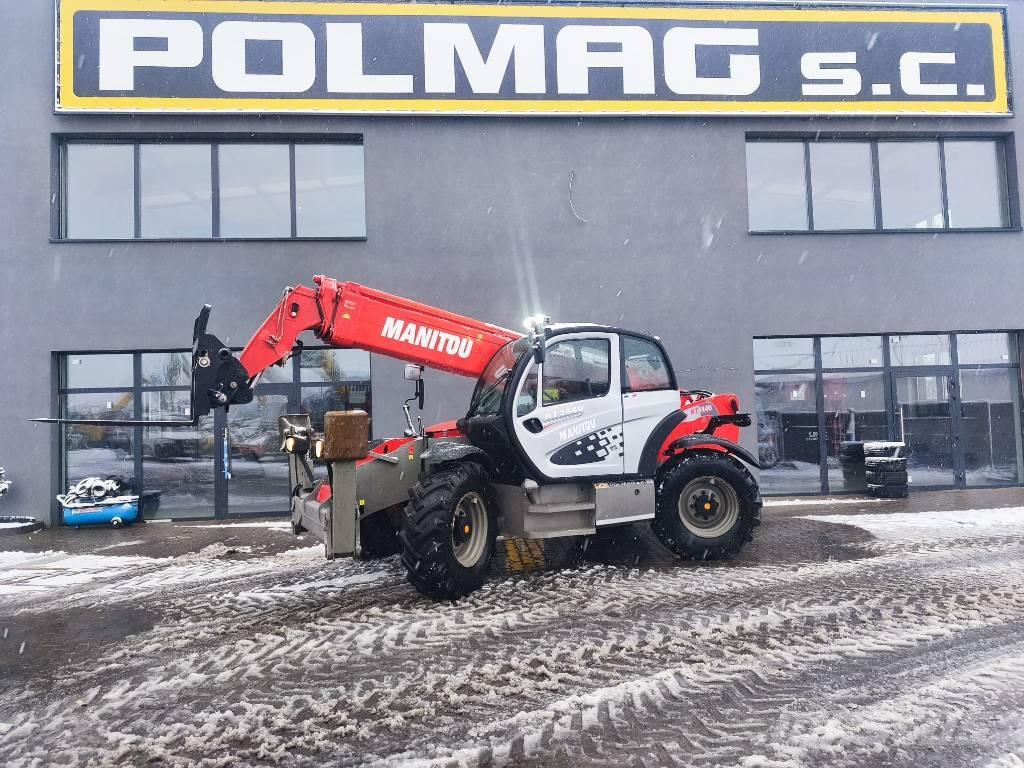 Manitou MT 1440 Teleskoplæssere