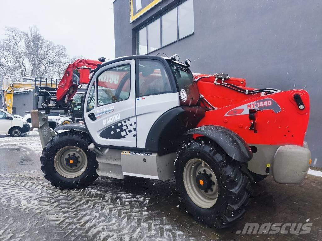 Manitou MT 1440 Teleskoplæssere