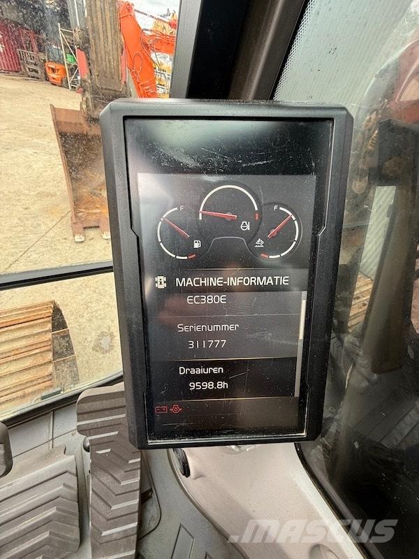 Volvo EC 380 EL Gravemaskiner på larvebånd
