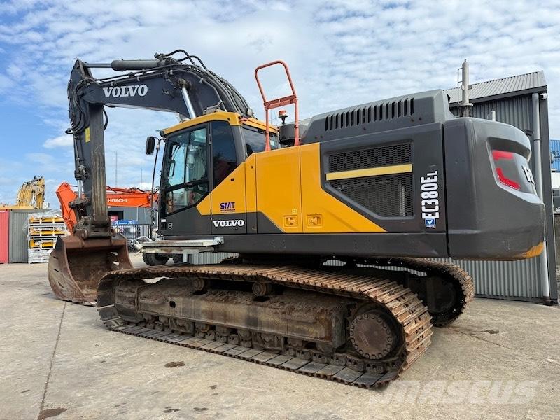 Volvo EC 380 EL Gravemaskiner på larvebånd