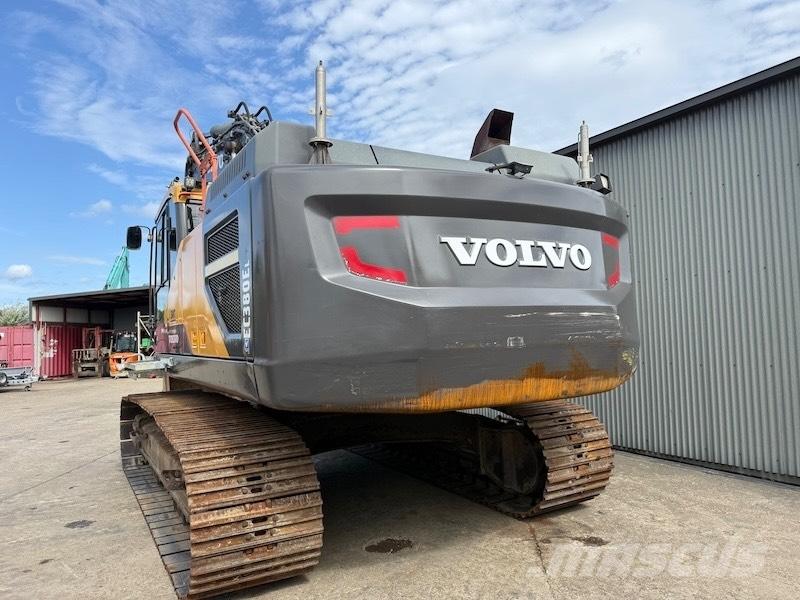 Volvo EC 380 EL Gravemaskiner på larvebånd
