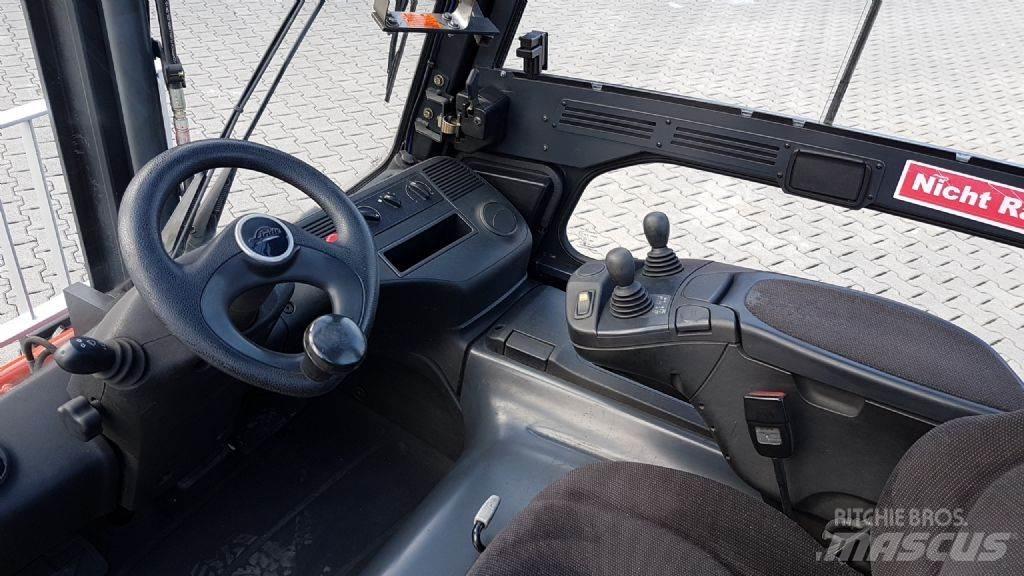 Linde E45H-01/550 El gaffeltrucks