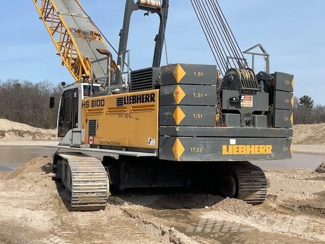Liebherr HS 8100 HD Slæbeskovlsmaskiner