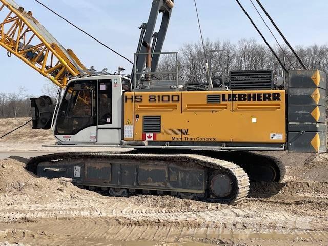 Liebherr HS 8100 HD Slæbeskovlsmaskiner