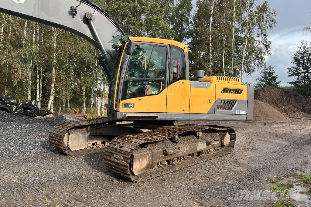 Volvo EC 220 DL Gravemaskiner på larvebånd