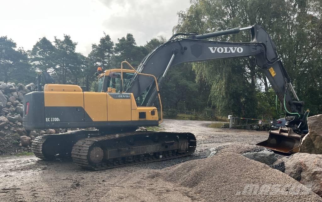 Volvo EC 220 DL Gravemaskiner på larvebånd