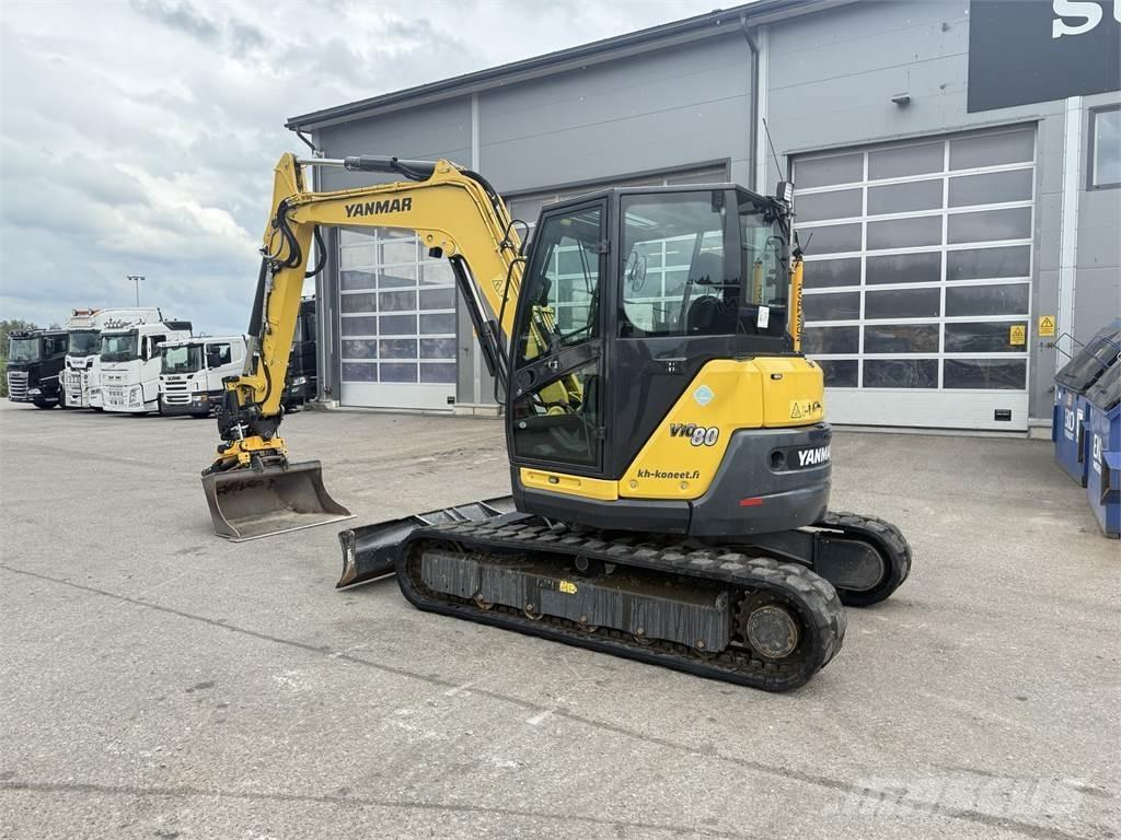 Yanmar Vio 80-1A Midi-gravemaskiner 7t - 12t