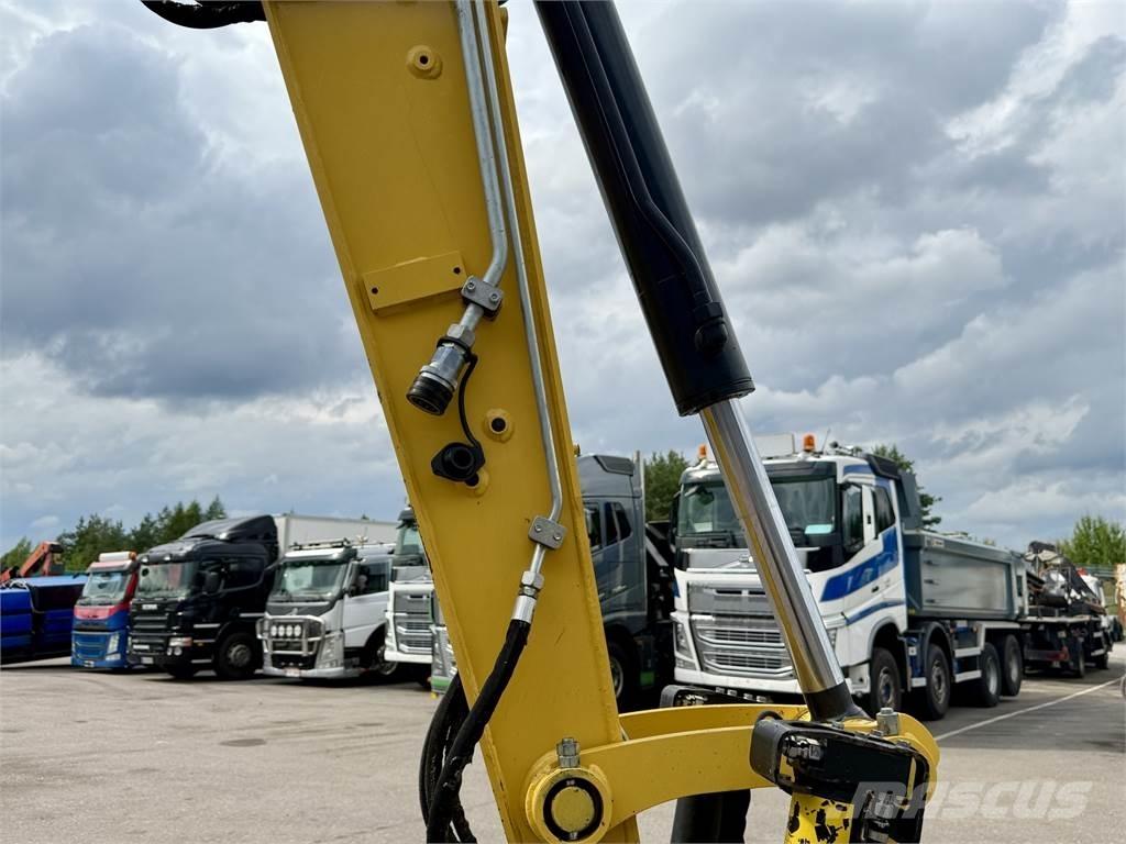 Yanmar Vio 80-1A Midi-gravemaskiner 7t - 12t