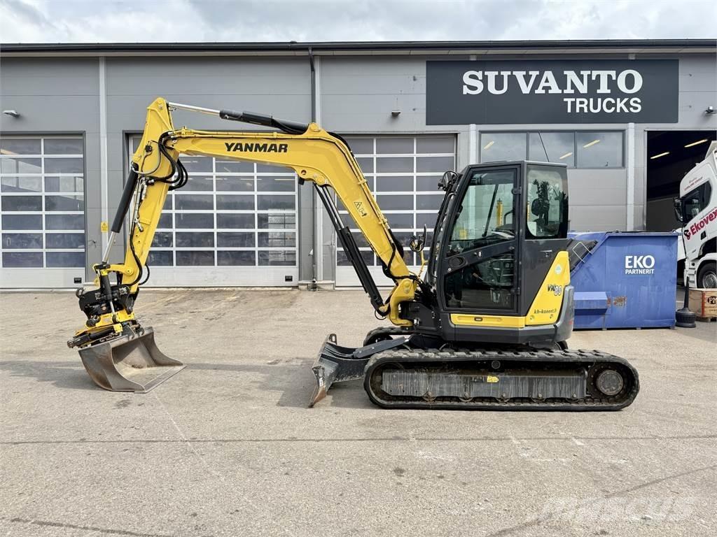 Yanmar Vio 80-1A Midi-gravemaskiner 7t - 12t