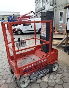 SkyJack SJ 12 Kompakte selvkørende bomlifte