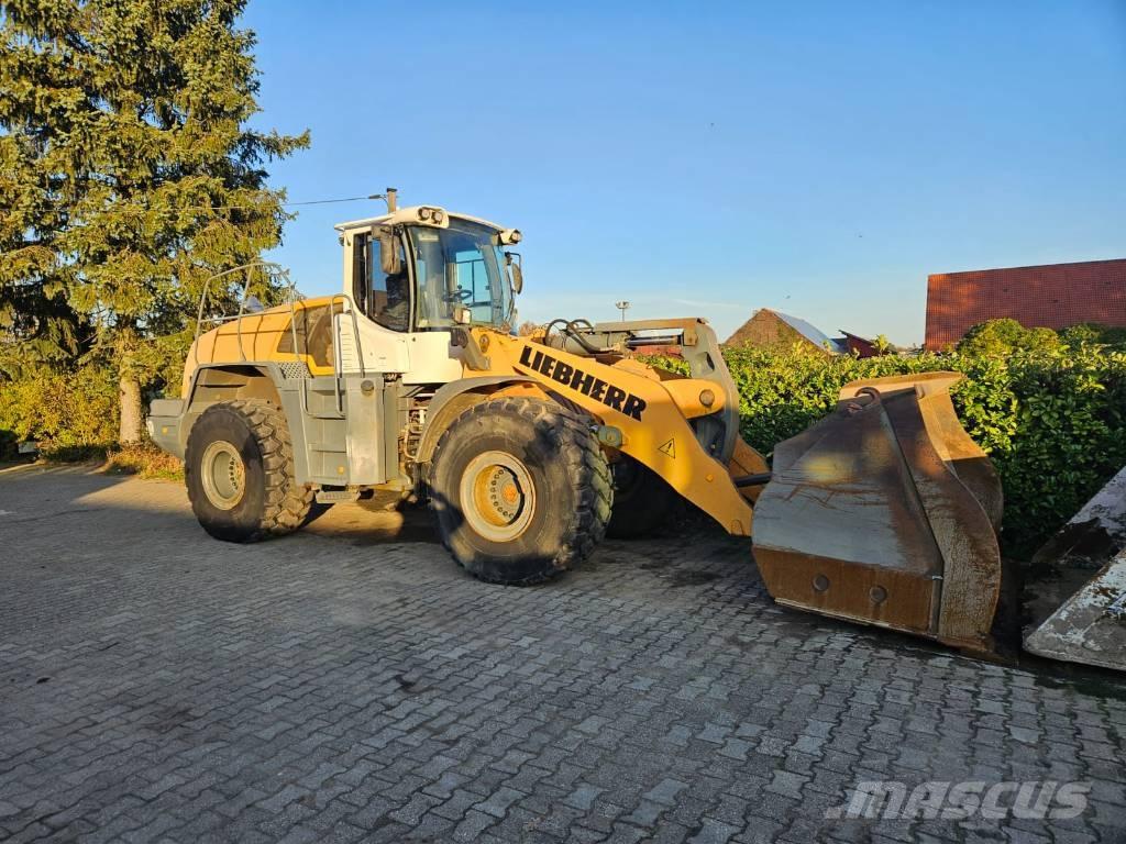 Liebherr L 576 Læssemaskiner på hjul