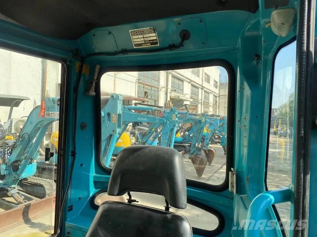 Kubota U35 Minigravemaskiner