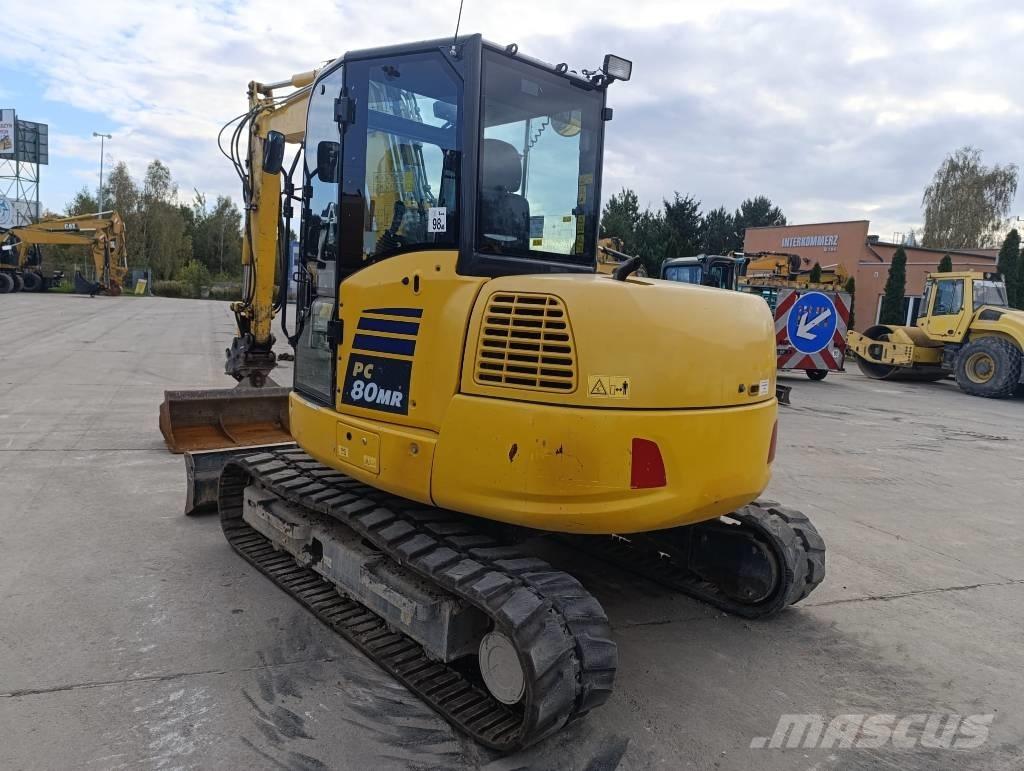 Komatsu PC 80 MR-5 Gravemaskiner på larvebånd