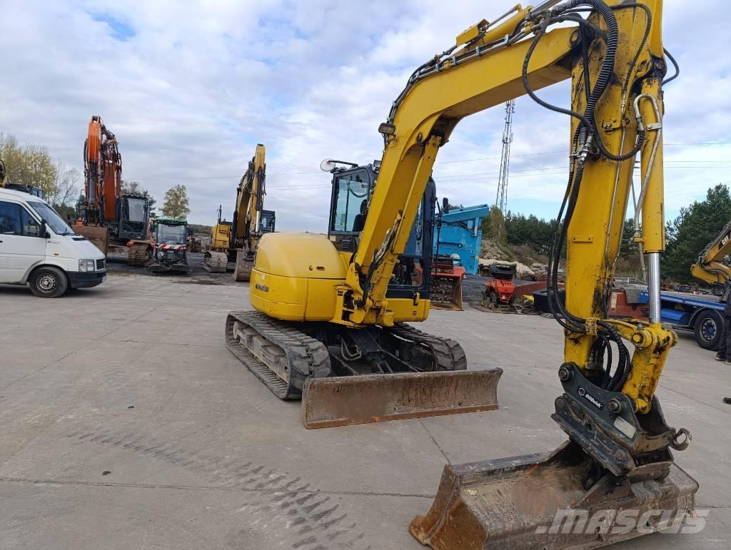 Komatsu PC 80 MR-5 Gravemaskiner på larvebånd