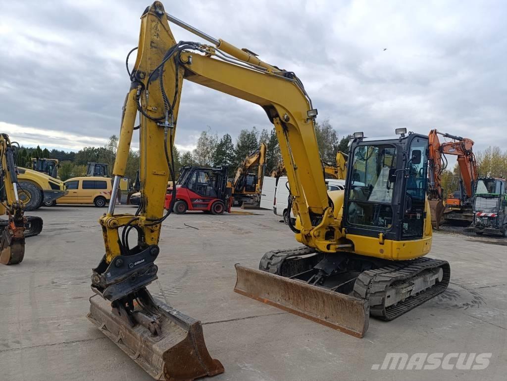 Komatsu PC 80 MR-5 Gravemaskiner på larvebånd