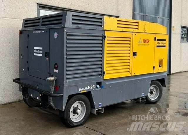 Atlas Copco H23 Kompressorer