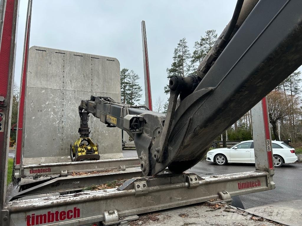 Kesla 2111 T Skovkraner