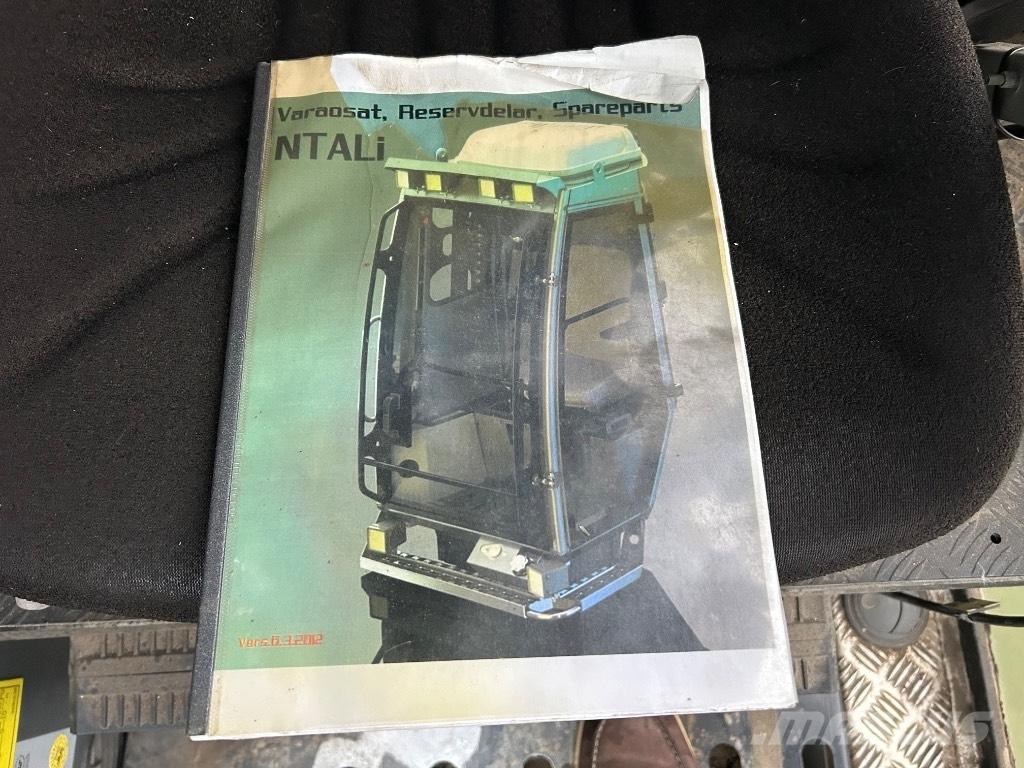 Kesla 2111 T Skovkraner