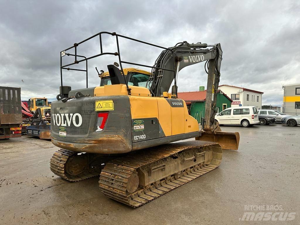 Volvo EC 140 Gravemaskiner på larvebånd
