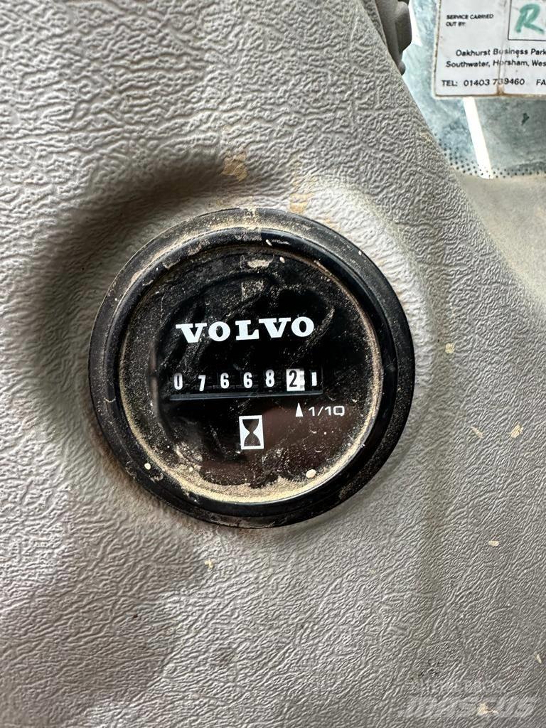Volvo EC 140 Gravemaskiner på larvebånd