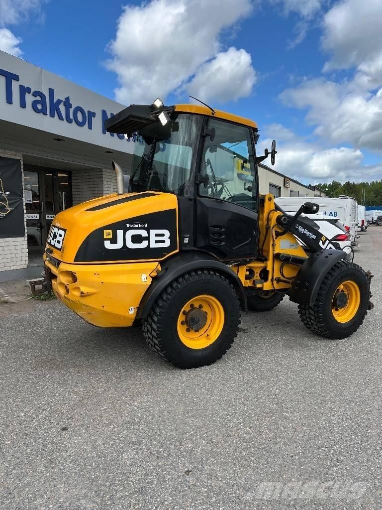 JCB 409 B 40km/h Minilæsser - skridstyret